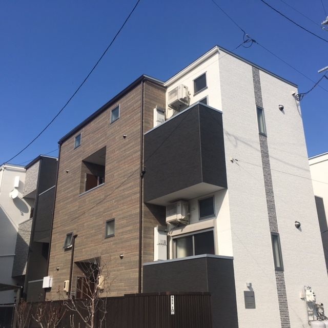 ハーモニーテラス福住町の物件外観写真