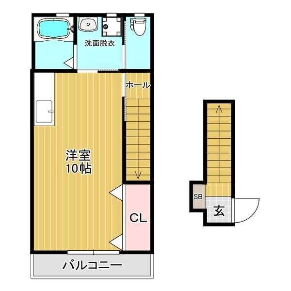 イエット平成の物件間取画像