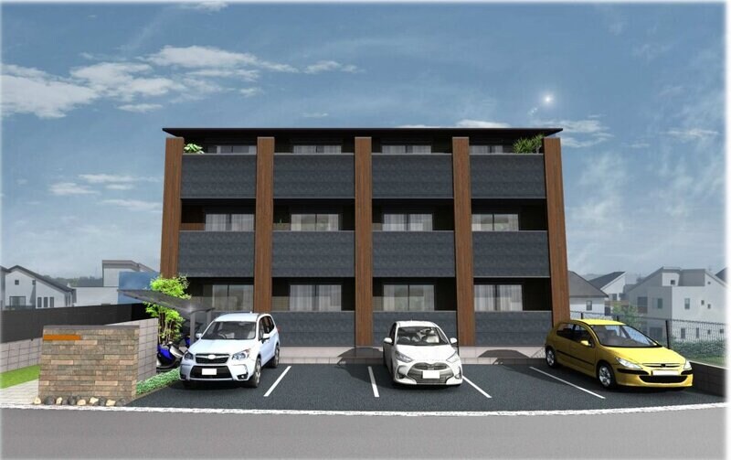 ＭＯＣＸＩＯＮ成田町の物件外観写真