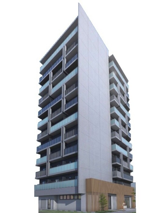 ＩＳ二十人町の物件外観写真