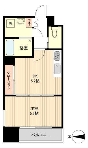 大町西公園駅 徒歩3分 10階の物件間取画像