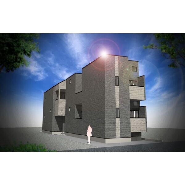 アリッサム東仙台の物件外観写真