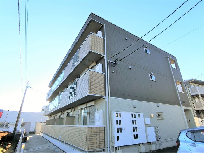 ボヌール ＳＡの物件外観写真