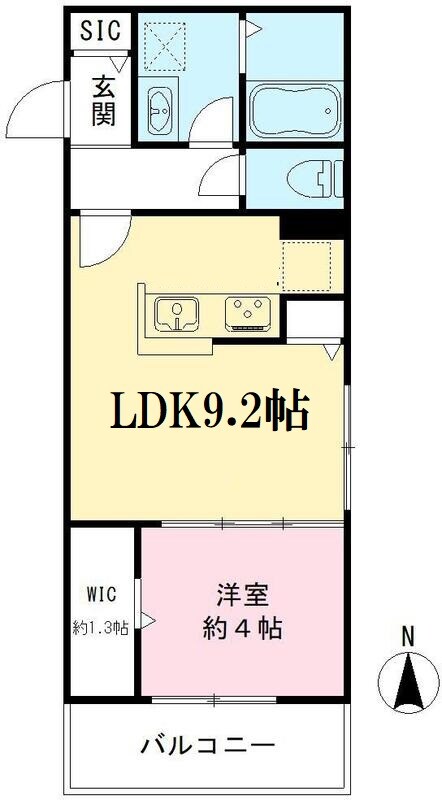 西宮北口駅 徒歩10分 2階の物件間取画像