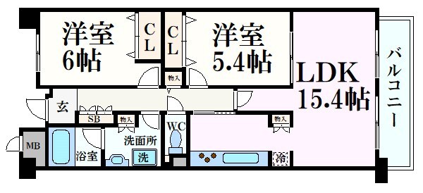 甲子園駅 徒歩10分 3階の物件間取画像