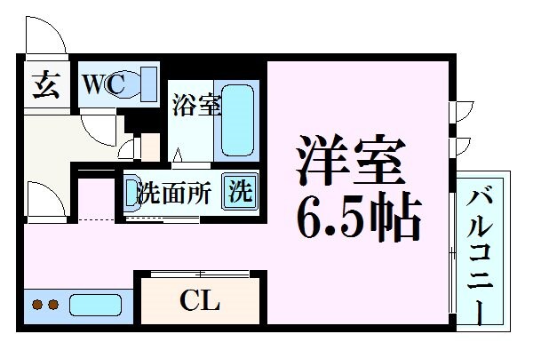 今津駅 徒歩4分 2階の物件間取画像