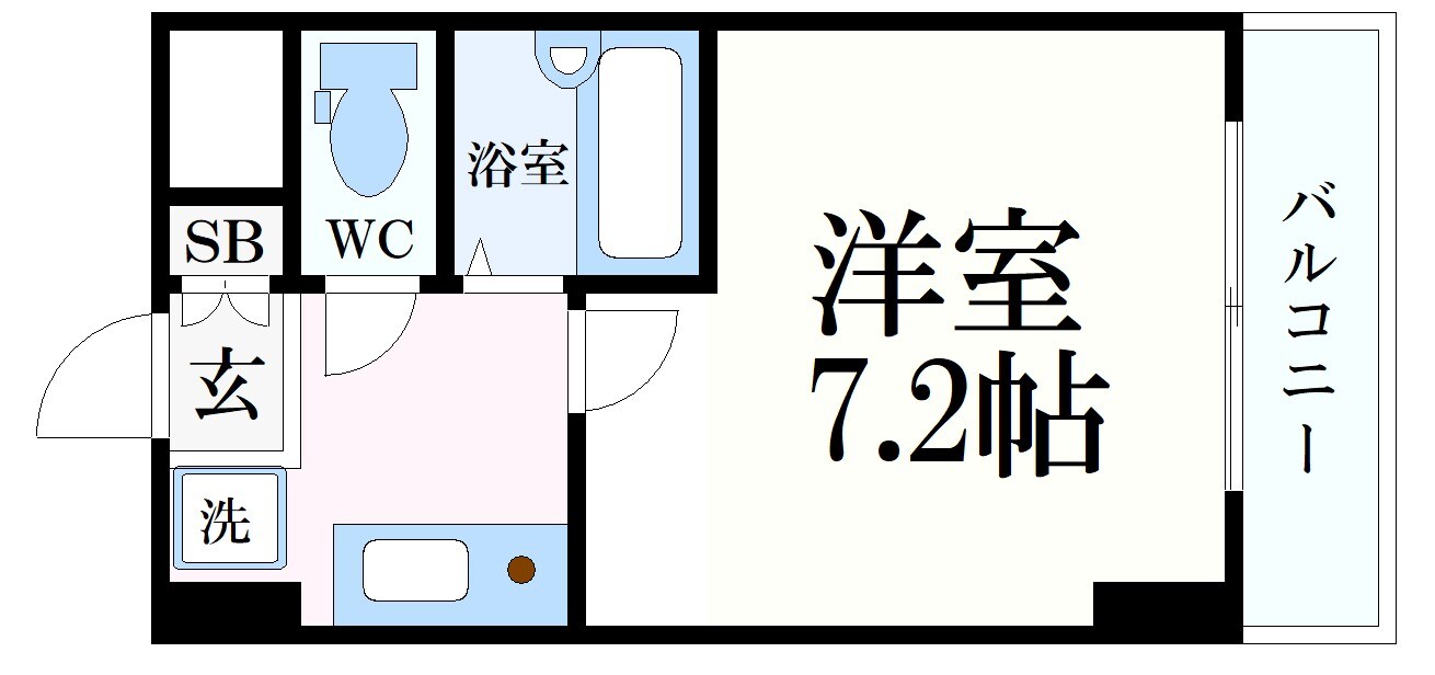 クレセント公光の物件間取画像