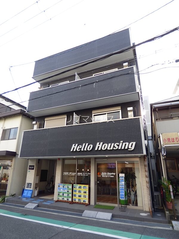 今津駅 徒歩4分 2階の物件外観写真