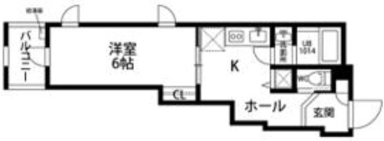 アムールグラン西宮の物件間取画像