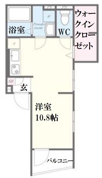 今津駅 徒歩3分 3階の物件間取画像