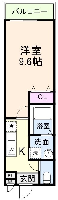 西宮駅 徒歩5分 3階の物件間取画像