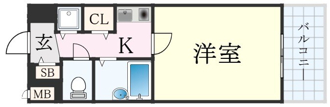 リーガル新神戸の物件間取画像