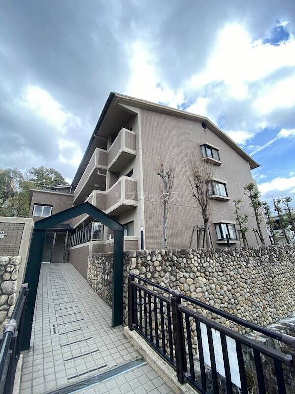 メルベーユ朝日ヶ丘の物件外観写真