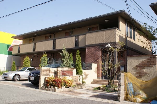 門戸厄神駅 徒歩7分 2階の物件外観写真