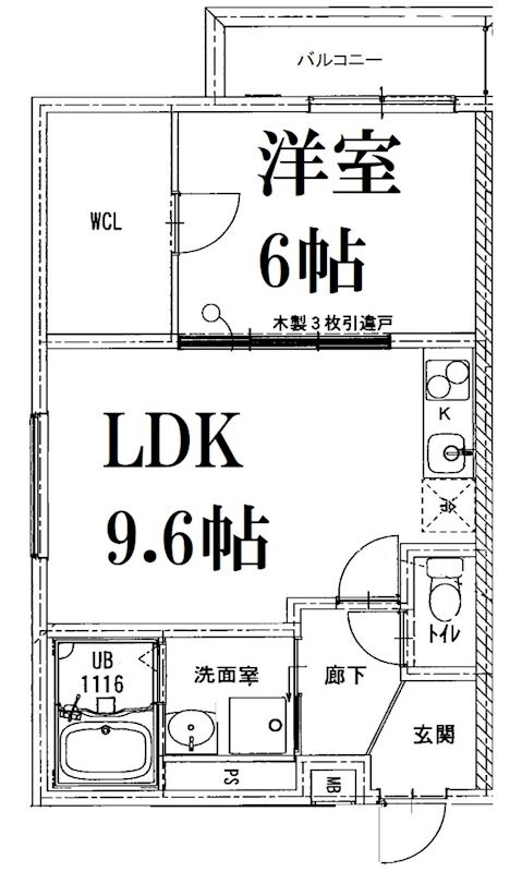 西宮駅 徒歩10分 2階の物件間取画像