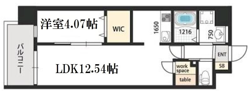 今津駅 徒歩3分 5階の物件間取画像