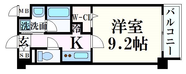 新長田駅 徒歩13分 3階の物件間取画像