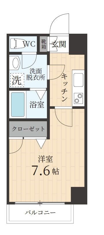 GRANDEUR住吉壱番館の物件間取画像