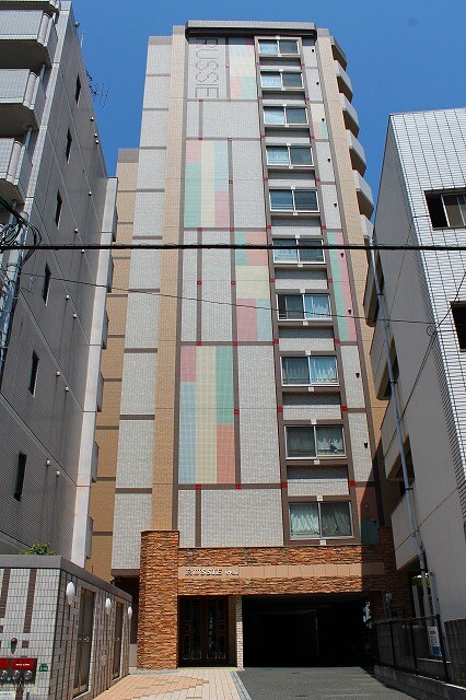 ルッシェ竹下駅前の物件外観写真