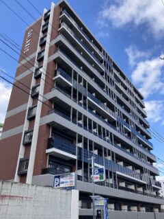ギャラクシー博多駅北の物件外観写真