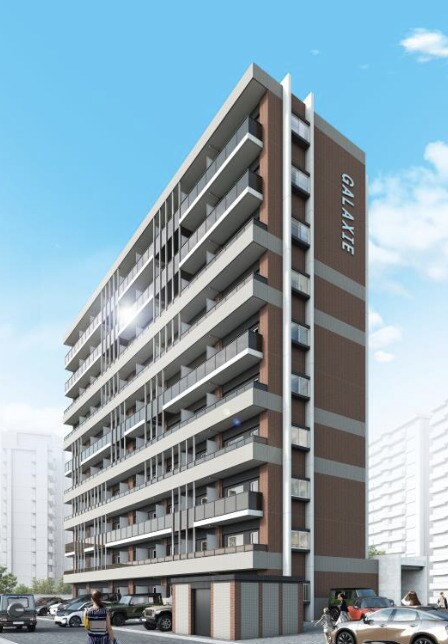 ギャラクシー博多駅北の物件外観写真