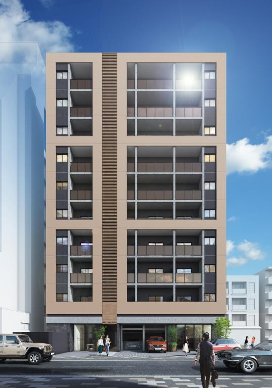 ベルコルティーレの物件外観写真