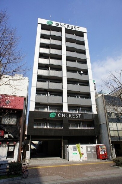 エンクレスト大手門Ⅱの物件外観写真