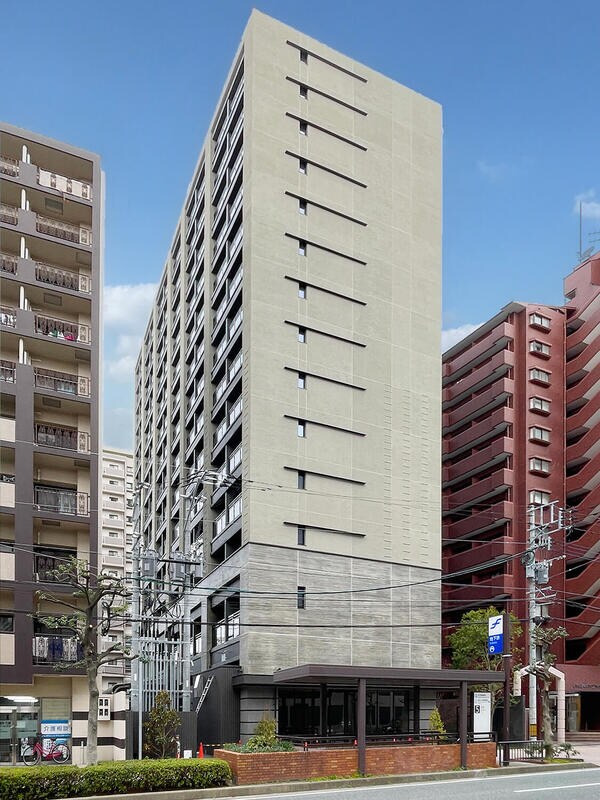 パークアクシス福岡県庁前の物件外観写真