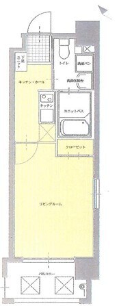 アクアシティ大博通の物件間取画像