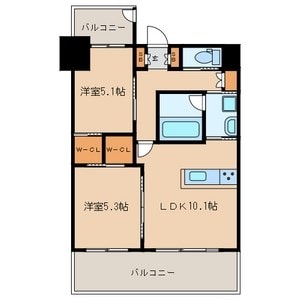 ＬＵＣＩＳ高宮の物件間取画像