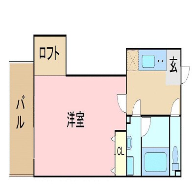 アクタス博多ステーションタワーの物件間取画像