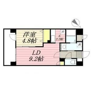 グロースメゾン博多山王の物件間取画像