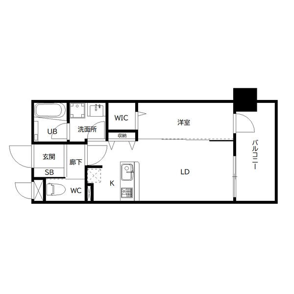 YAKUIN SQUAREの物件間取画像