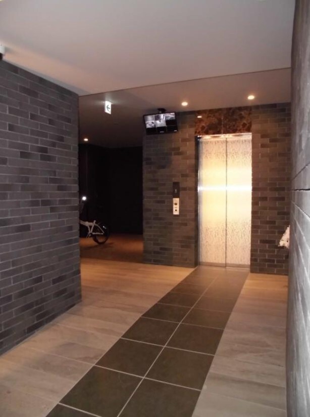 ピタゴラ箱崎の物件外観写真