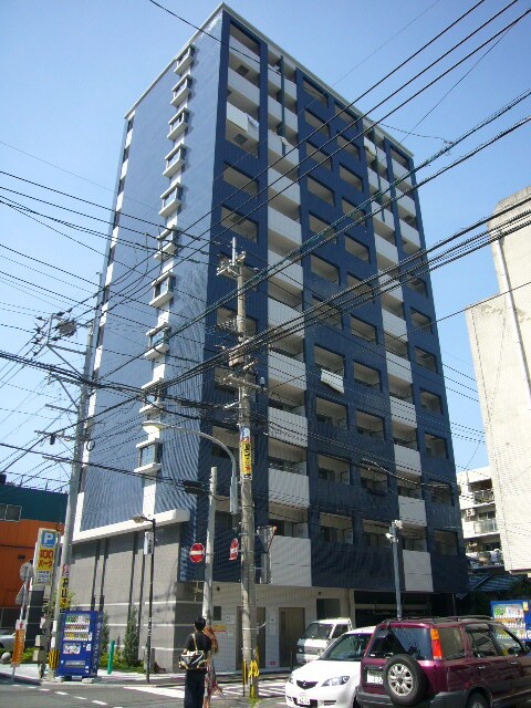 天神南駅 徒歩5分 10階の物件外観写真