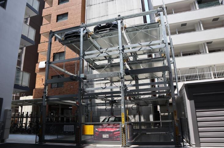 プレジール薬院テラスの物件外観写真