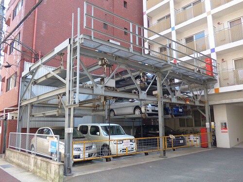 エストレーア薬院の物件外観写真