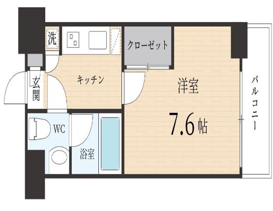 ルネッサンス２１赤坂けやき通りの物件間取画像