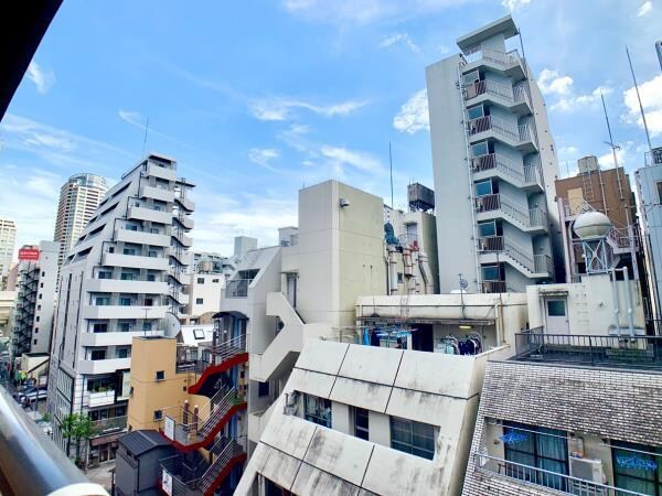 麻布十番駅 徒歩1分 8階の物件内観写真