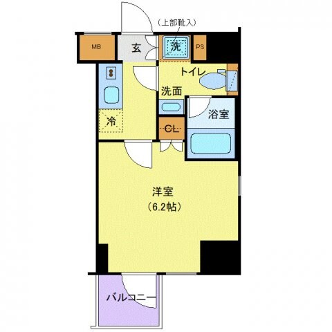 PREMIUM CUBE大森本町の物件間取画像