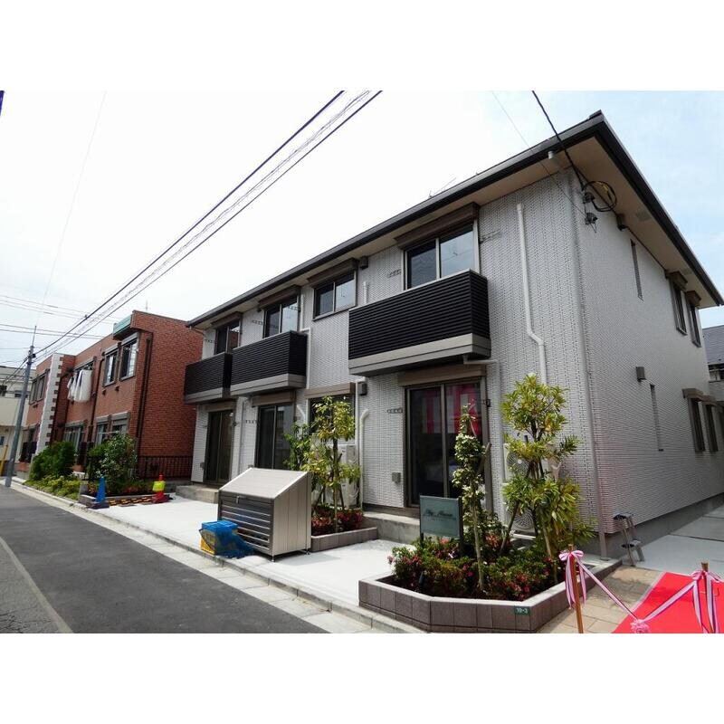 スカイ・フラワーの物件外観写真