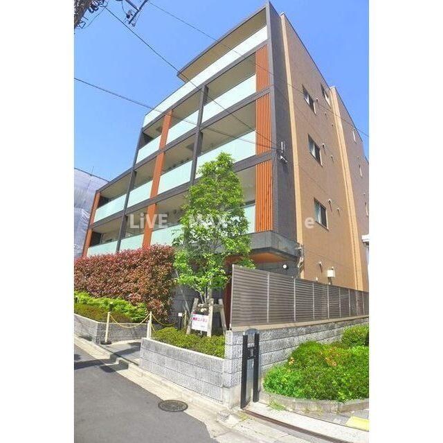 グランディール渋谷神泉の物件外観写真