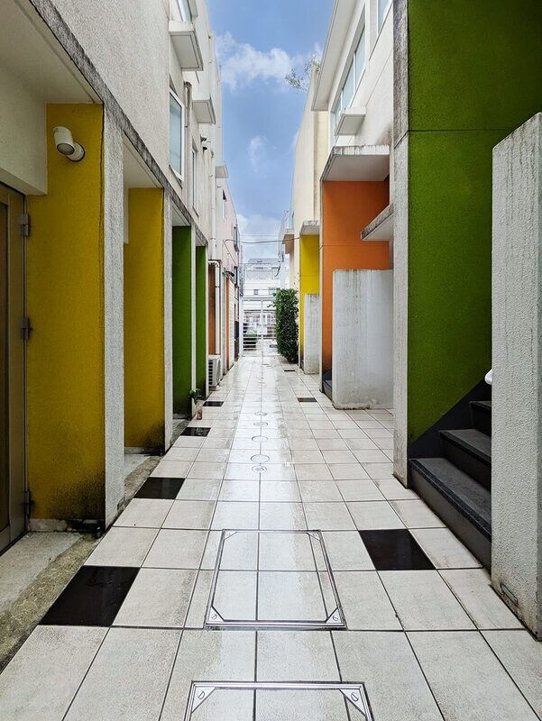 サンフェル神宮前の物件外観写真