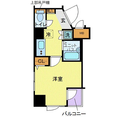 フォルトゥナ文京後楽園の物件間取画像