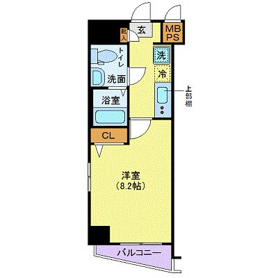 ジェノヴィア石神井台グリーンヴェールの物件間取画像