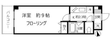 ときわ台駅 徒歩11分 3階の物件間取画像