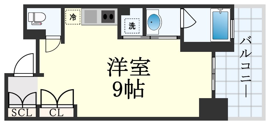 初台駅 徒歩1分 10階の物件間取画像