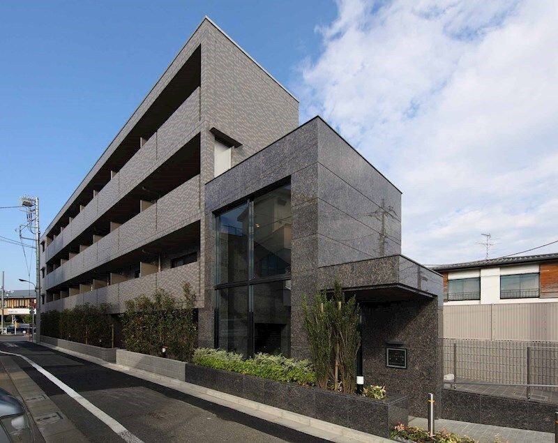 ルーブル中村橋参番館の物件外観写真