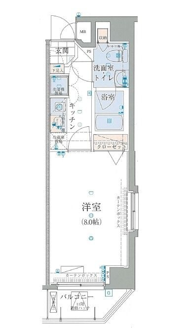 リヴシティ新御徒町の物件間取画像