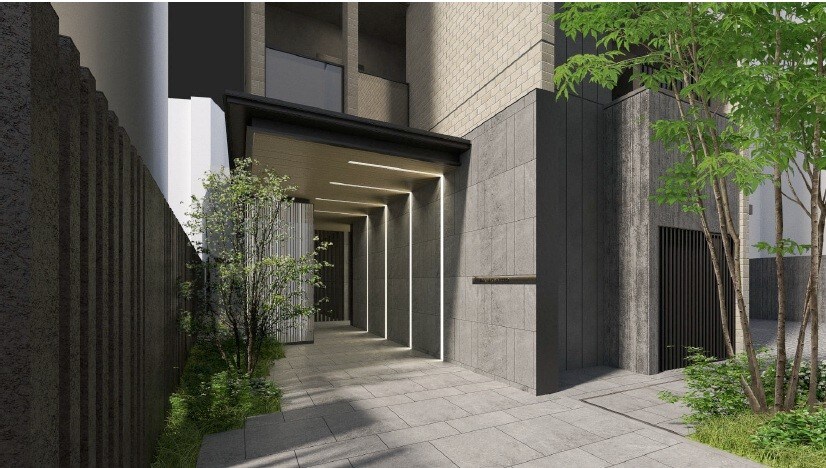 ROOTs Shinjuku Wakamatsuchoの物件外観写真